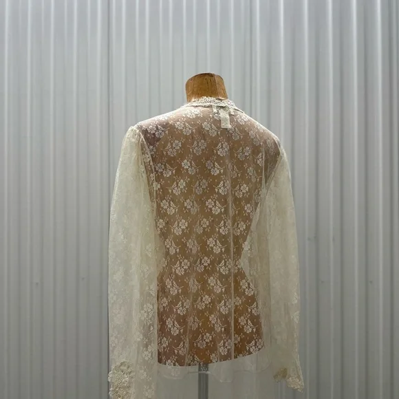 Victoria's Secret Sheer Lace Robe - Picture 2 of 7